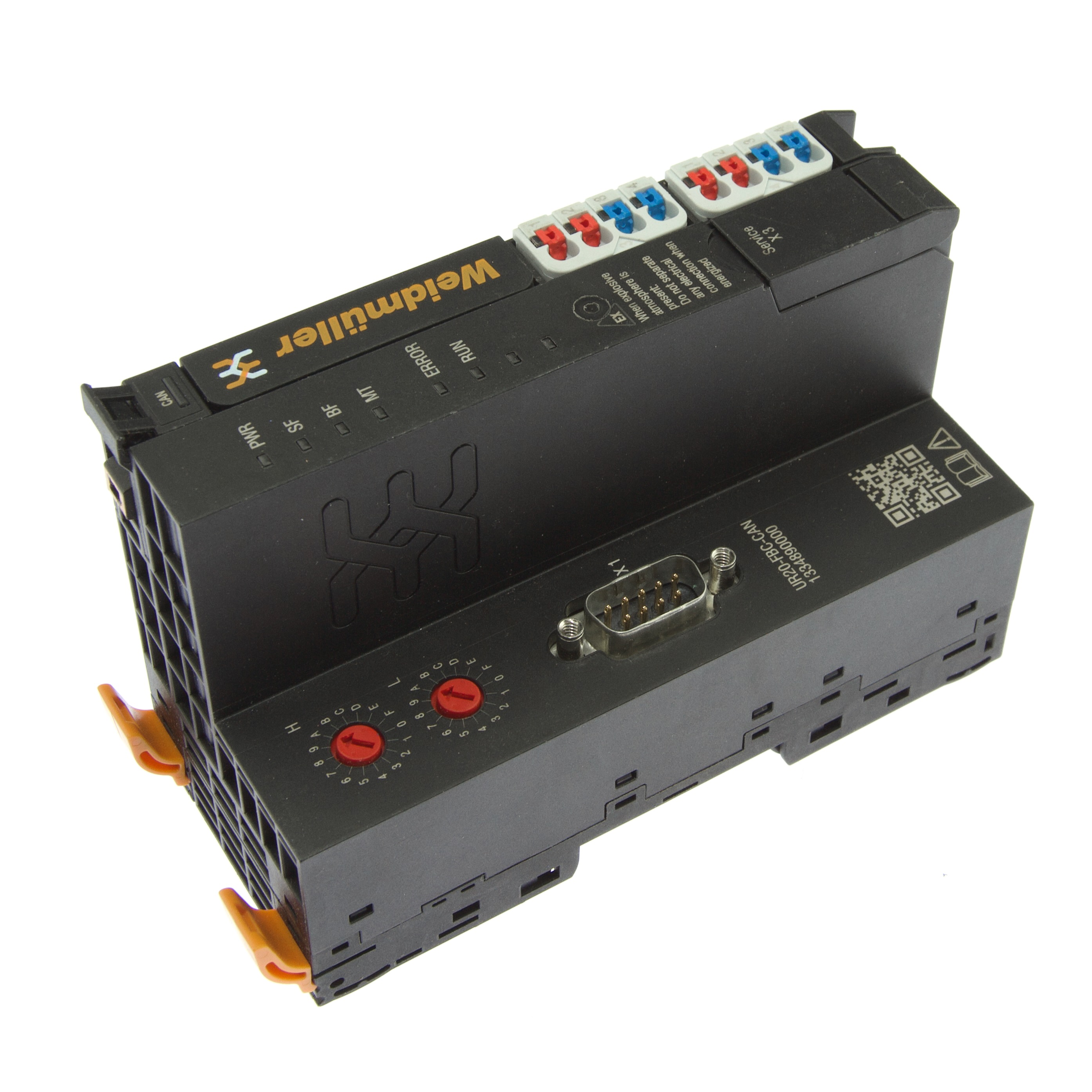 Дистанционный ввод-вывод 1334890000 UR20-FBC-CAN - IP20