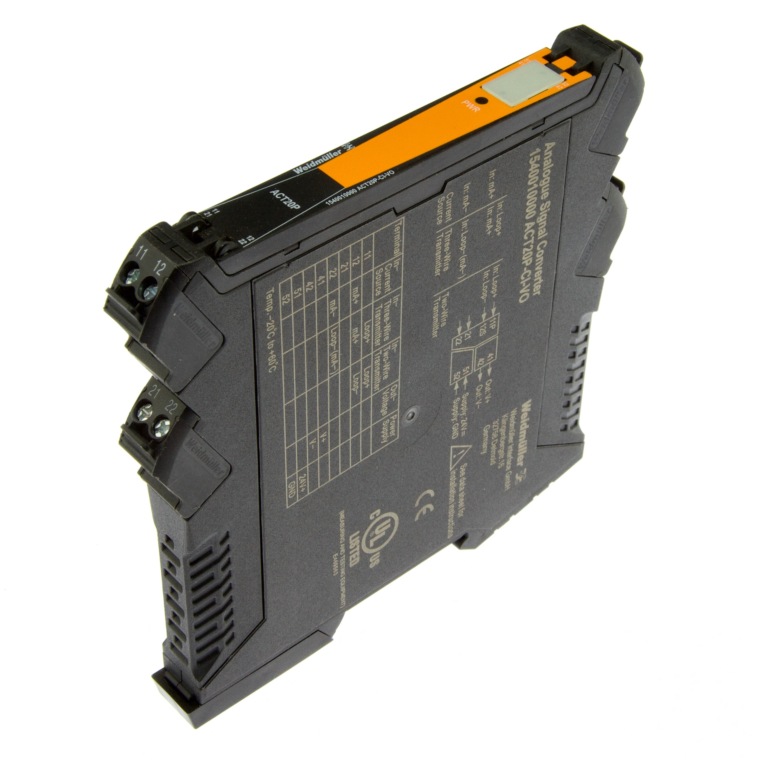 Преобразователь 1540010000 ACT20P-CI-VO-S