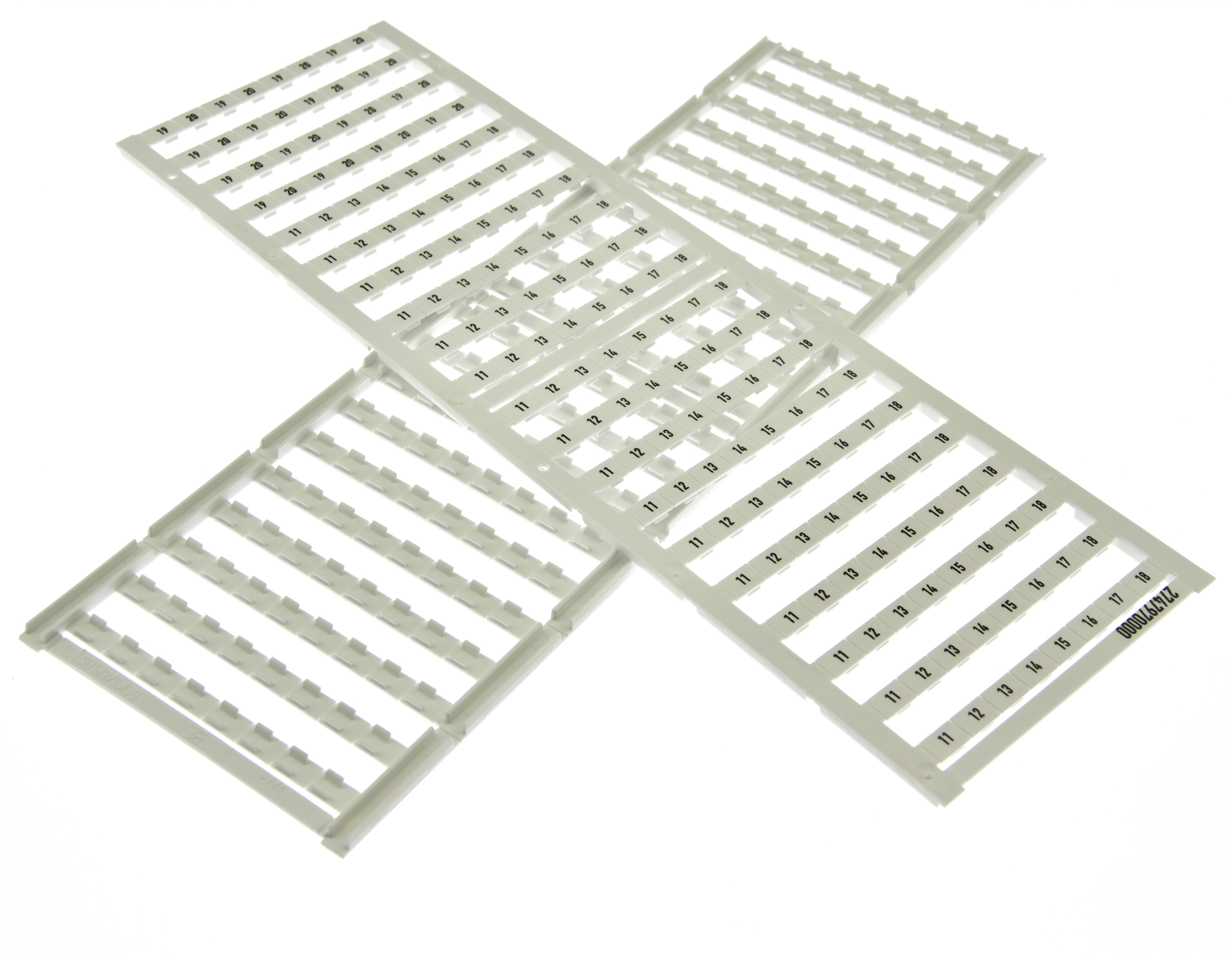 Маркировка для клемм 2747970000 DEK 5/8 PLUS FWZ 11-20