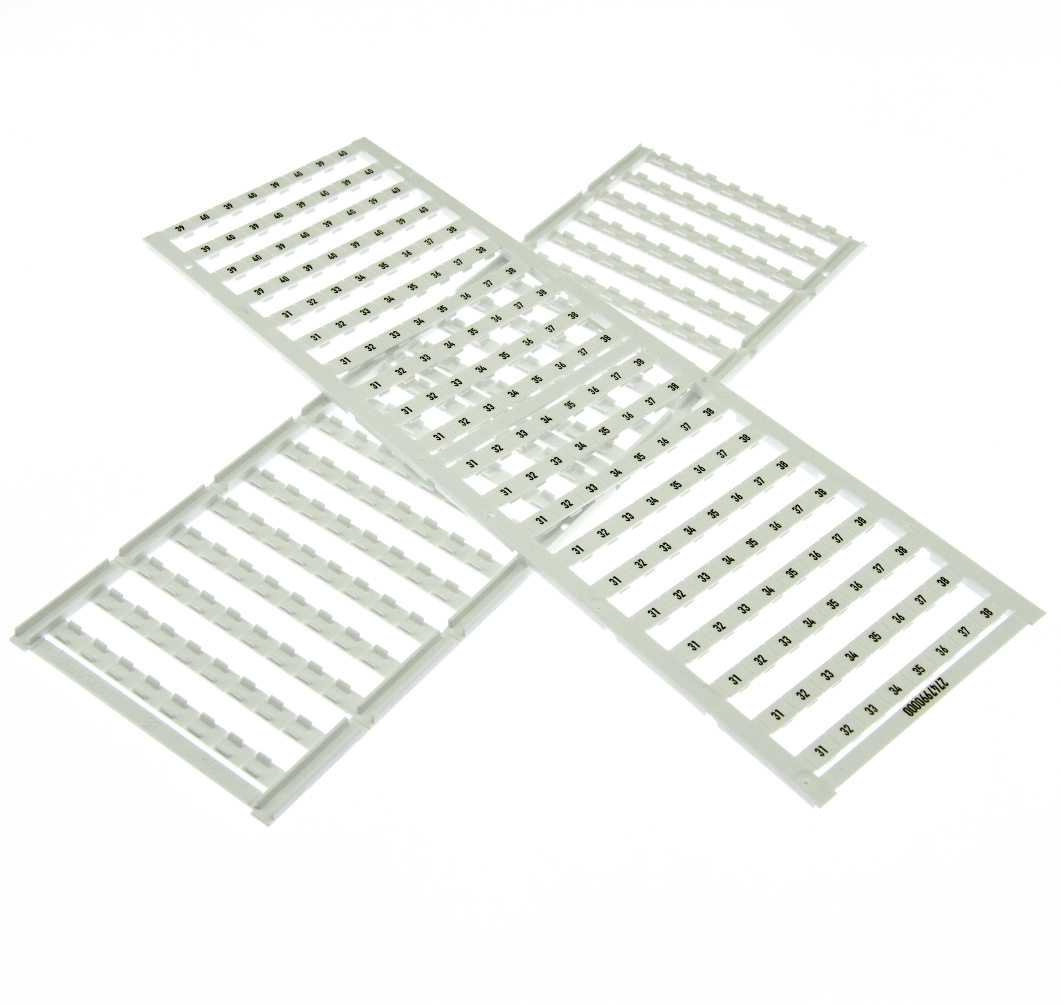 Маркировка для клемм 2747990000 DEK 5/8 PLUS FWZ 31-40