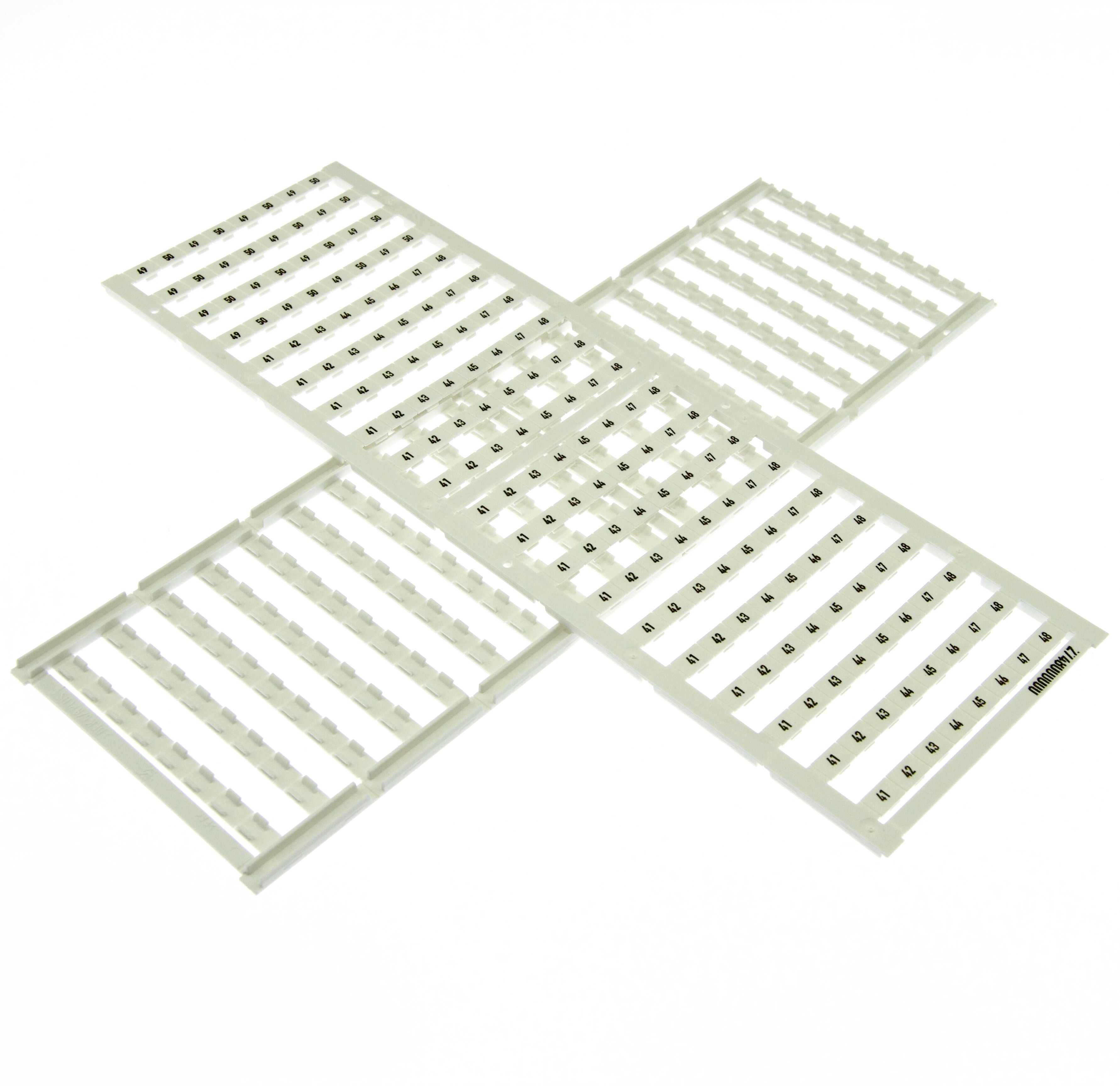 Маркировка для клемм 2748000000 DEK 5/8 PLUS FWZ 41-50
