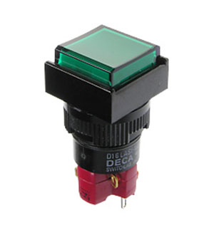 Кнопочный переключатель D16LMS1-1ABOG