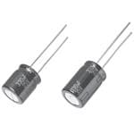 Конденсатор электролитический 220uF 50V 20% / EEU-FM1H221B