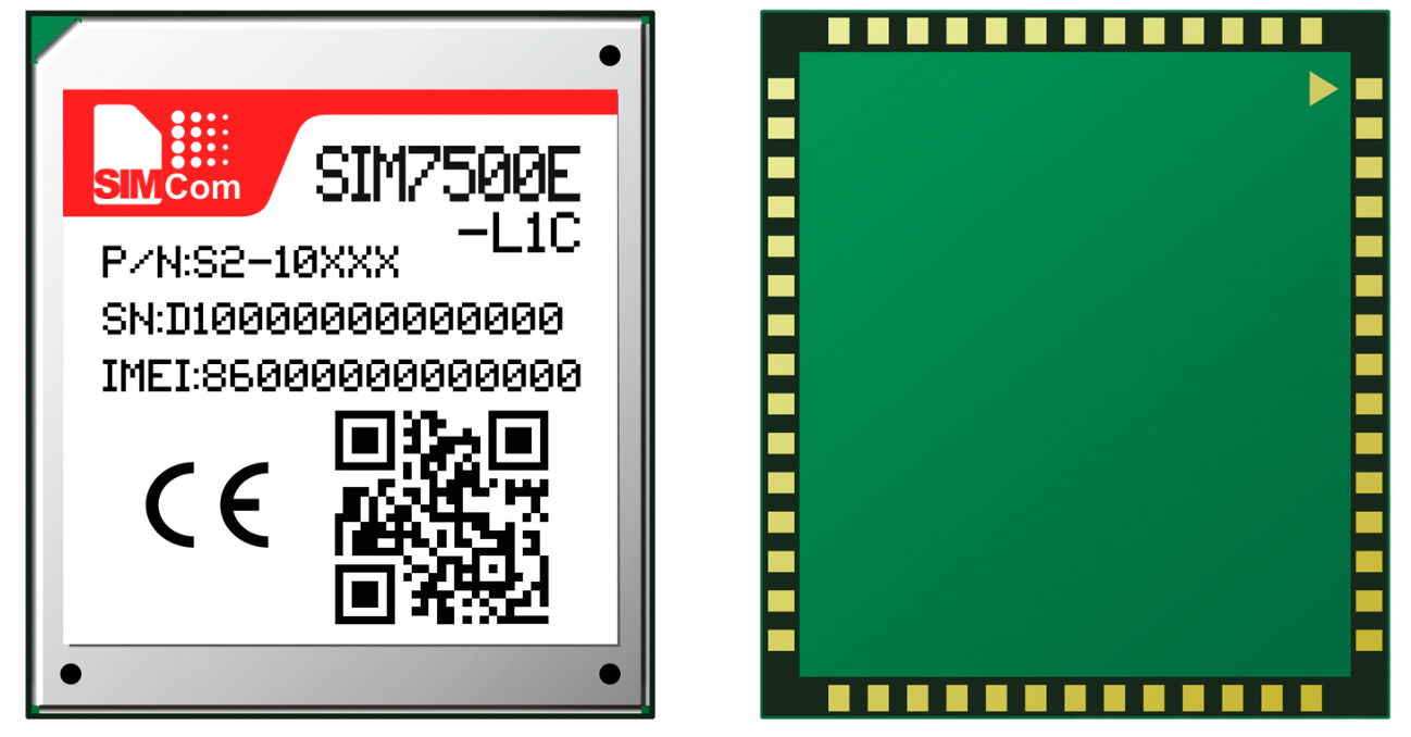 Модуль связи SIM7500E-L1C S2-10A9G-Z30H0