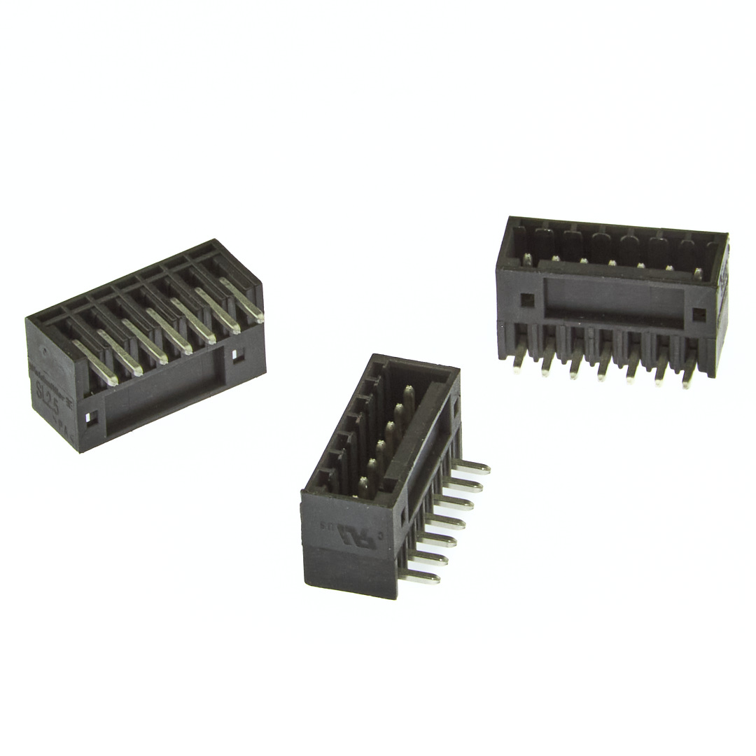 Штекерный соединитель 2439800000 SL 2.50/07/90G 3.2SN BK BX