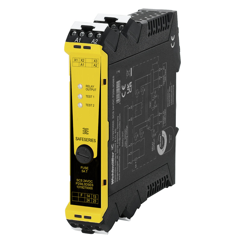 Реле безопасности 1319270000 SCS 24VDC P2SIL3DSES