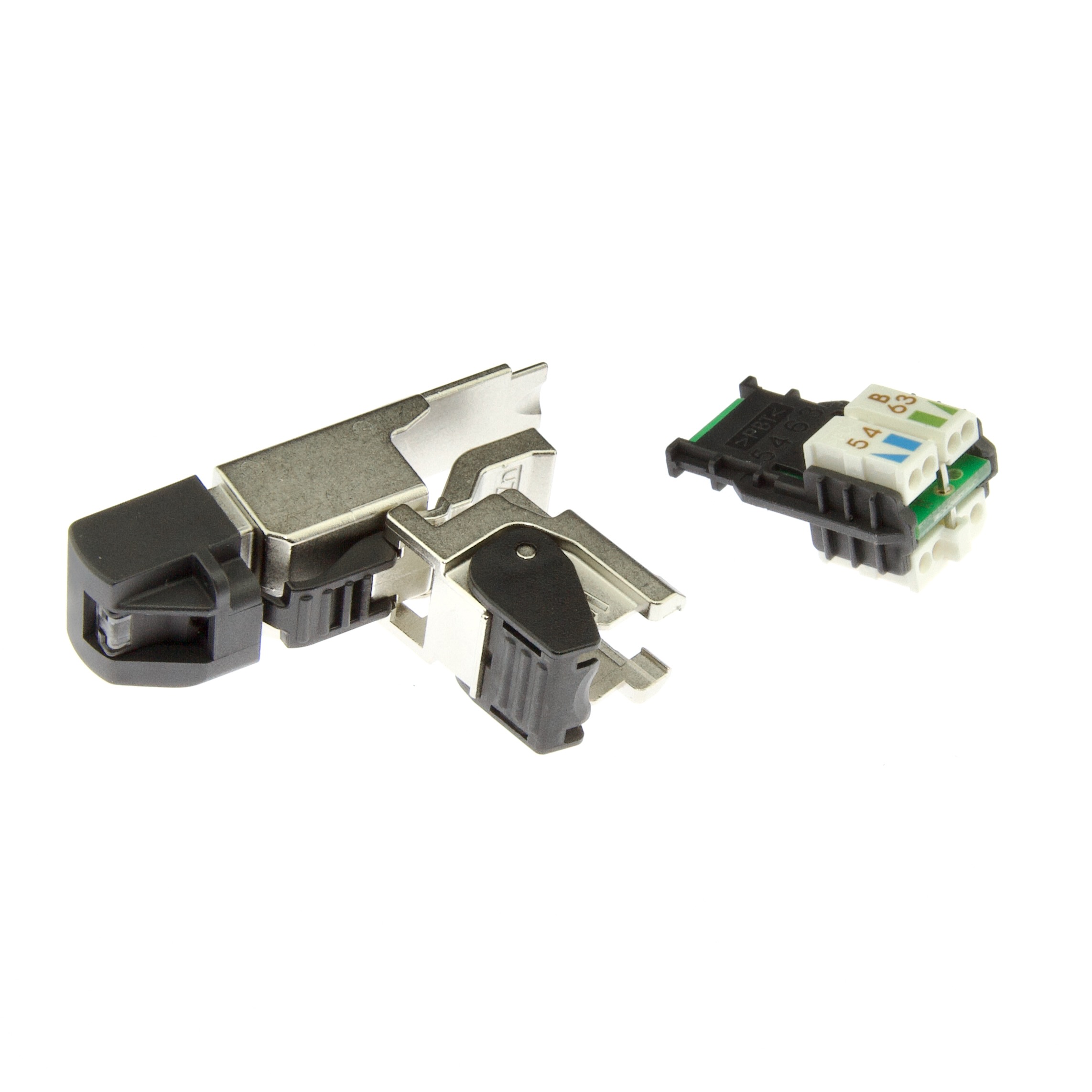 Разъем 1992830000 IE-PS-RJ45-FH-180-B-1.6