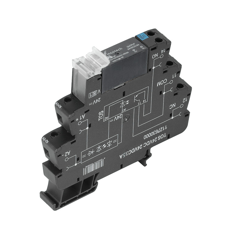 Реле 1127630000 TOS 24VDC 24VDC3,5A