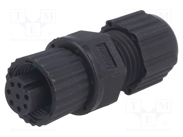 Разъем цилиндрический 12P-08BFFA-SL8001