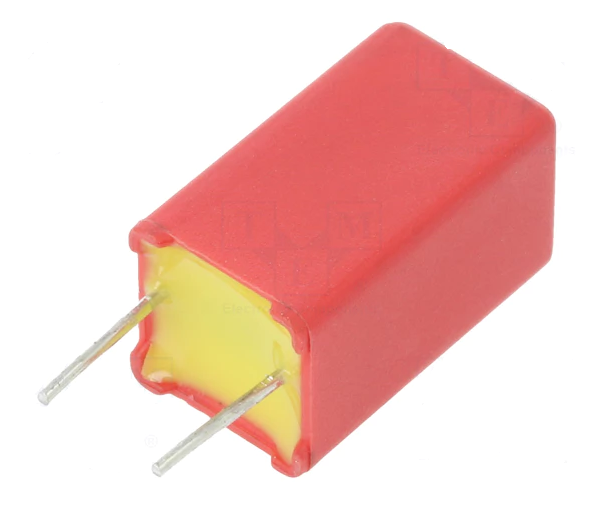 Конденсатор пленочный 2,2uF 40VAC 63VDC 10% 5мм / MKS2C042201K00KSSD