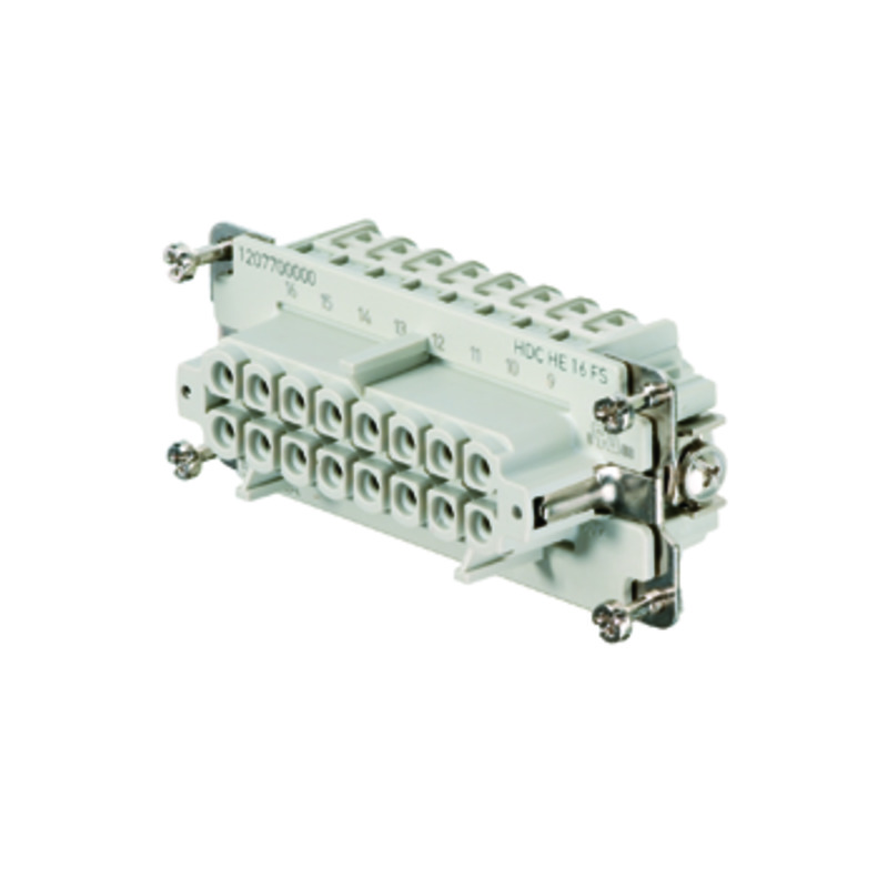 Разъем 1207700000 HDC HE 16 FS