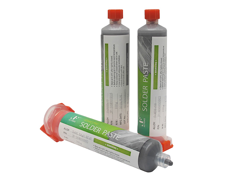 Паяльная паста Sn42Bi58 ROL1 No Clean T3 30g/syringe