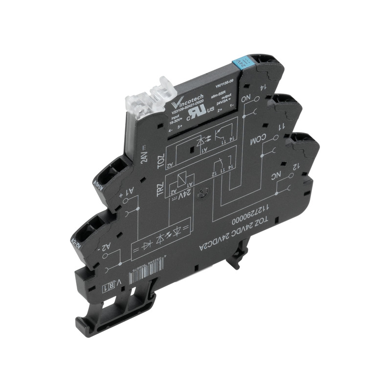 Реле 1127290000 TOZ 24VDC 24VDC2A