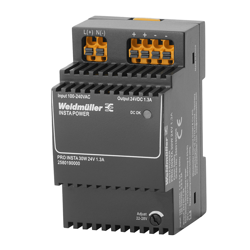 Источник питания 2580190000 PRO INSTA 30W 24V 1.3A