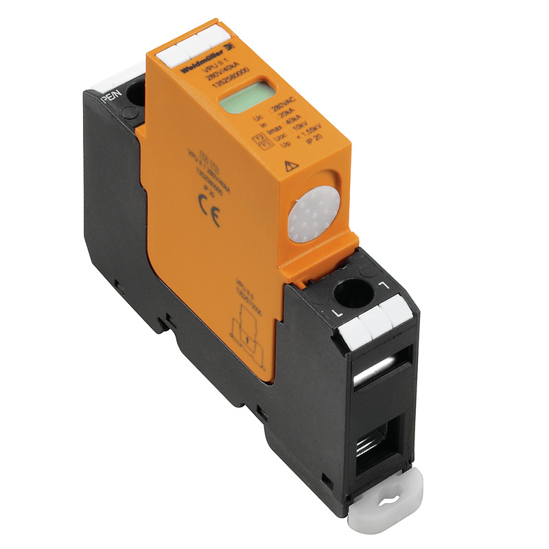 Разрядник 1352590000 VPU II 1 R 280V/40KA