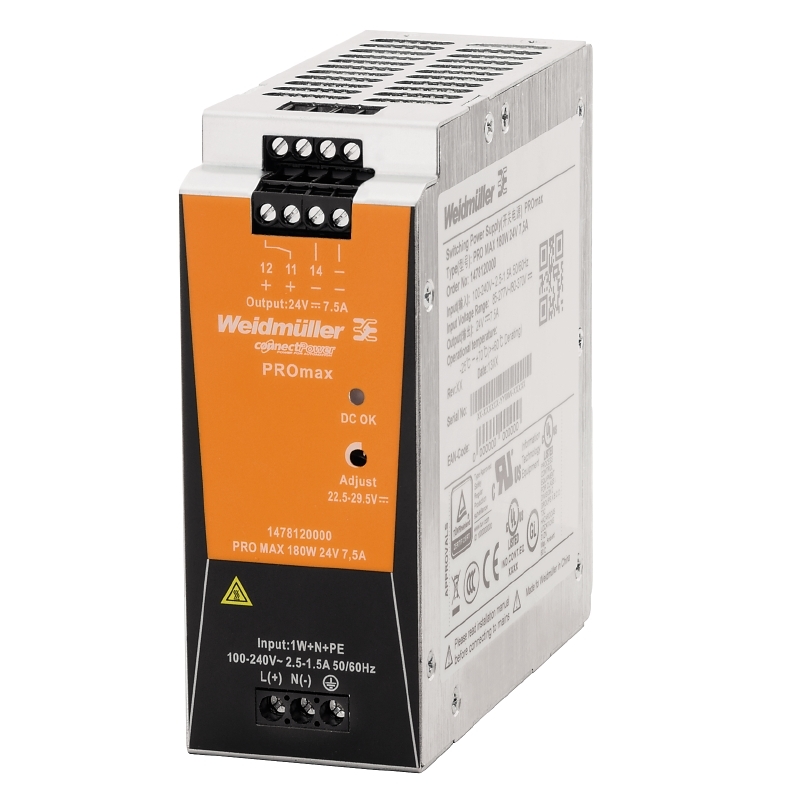 Источник питания 1478120000 PRO MAX 180W 24V 7,5A