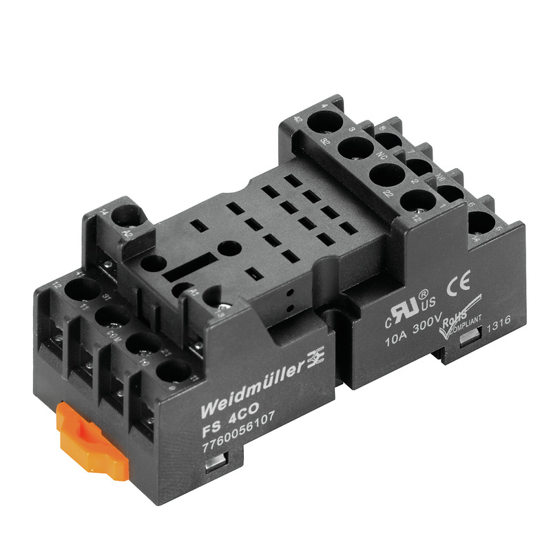 Колодка для реле 7760056107 FS 4CO