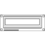 Дисплей OLED OLED-100H016B-GPP5N00000