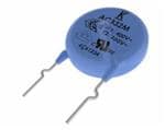 Конденсатор керамический 2200pF 400/250V Y5V 20% LS 10mm / C901U222MYVDBA7317