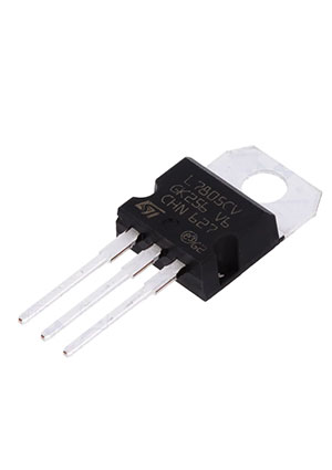 Микросхема L7805CV