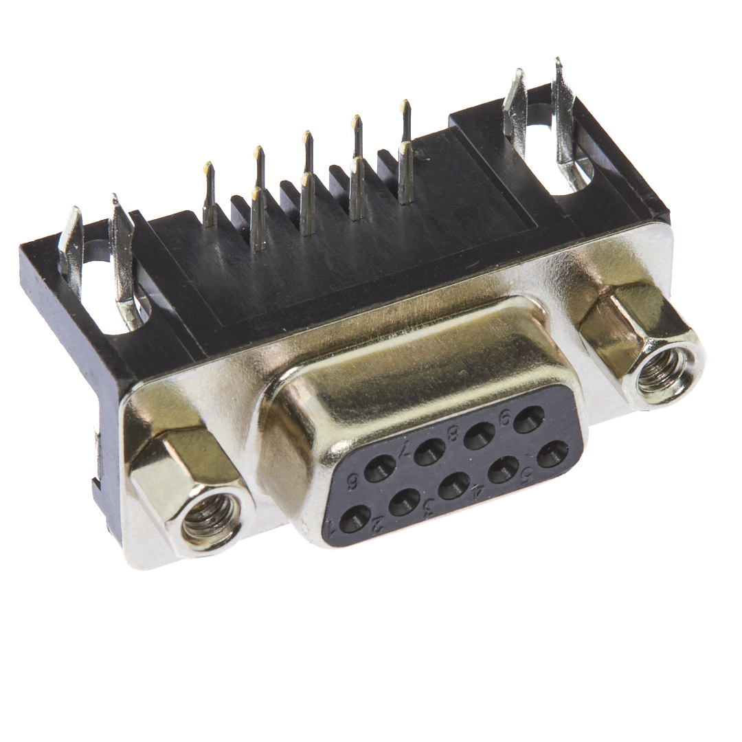Разъём D-SUB DRB-9FA / DS1037-09FNAKT74-0CC