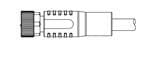 Разъем цилиндрический CDM816-08A-01FST-3M-67