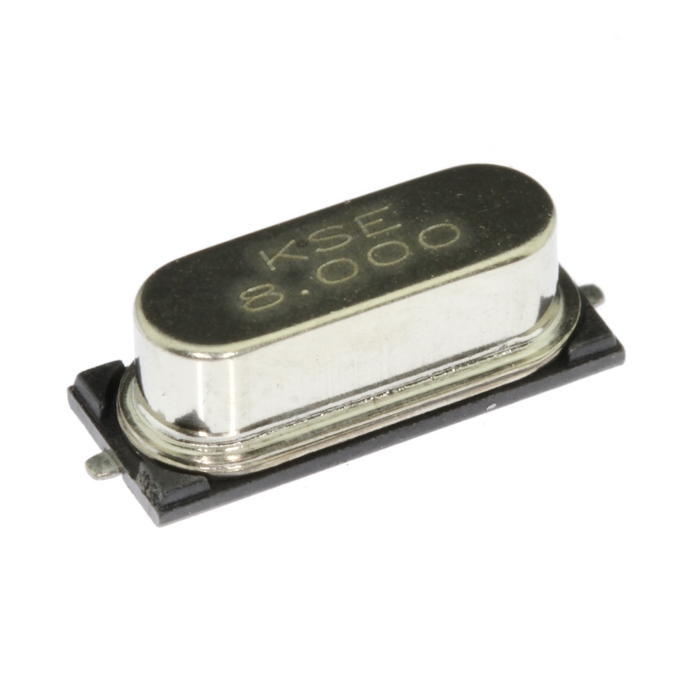 SMD-резонатор HC49SM-8.000MHz-20pF