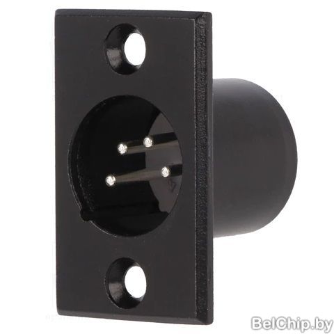 Разъём микрофонный FC6126 / вилка 4pin на панель