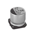 Конденсатор электролитический SMD 47uF 63V 20% / UCD1J470MNL1GS