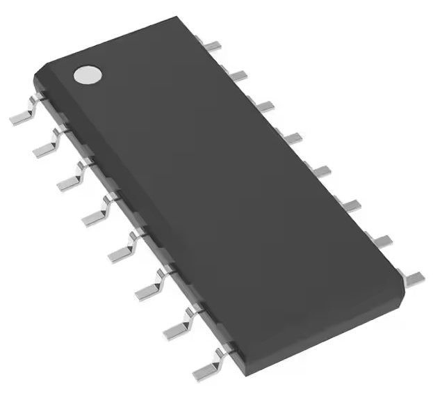 Микросхема 74HC161DR