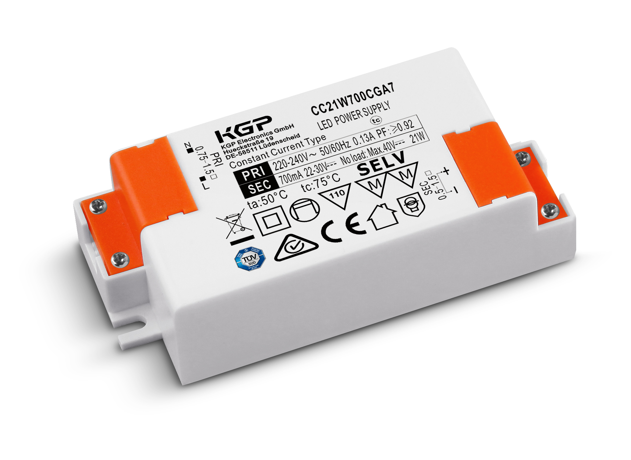 Источник питания CC21W350-500CG 1-10