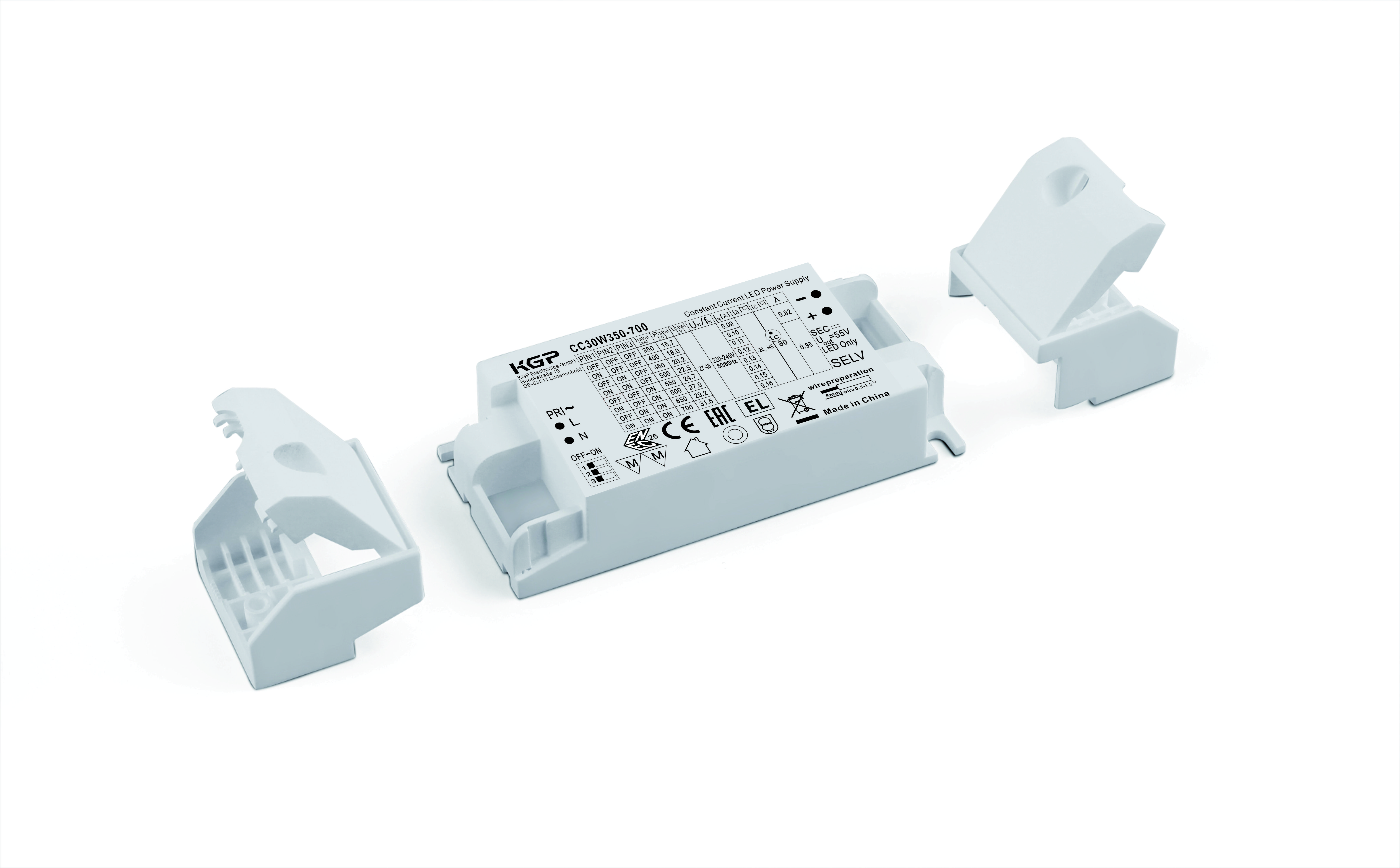 Источник питания CC30W350-700CG2-1