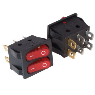 Клавишный переключатель IRS-2101-3C ON-OFF