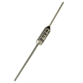 Термопредохранитель Termo fuse 115*C 15A axial