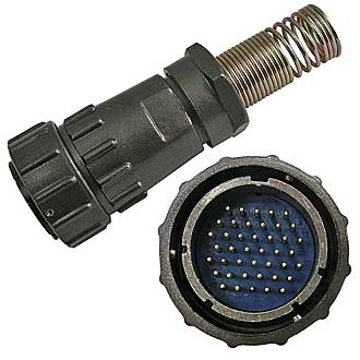 Разъём быстроразъёмный FQ30-42pin TJ-16