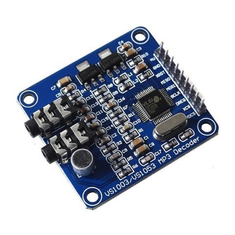 Модуль VS1003 / MP3 Module Development Board
