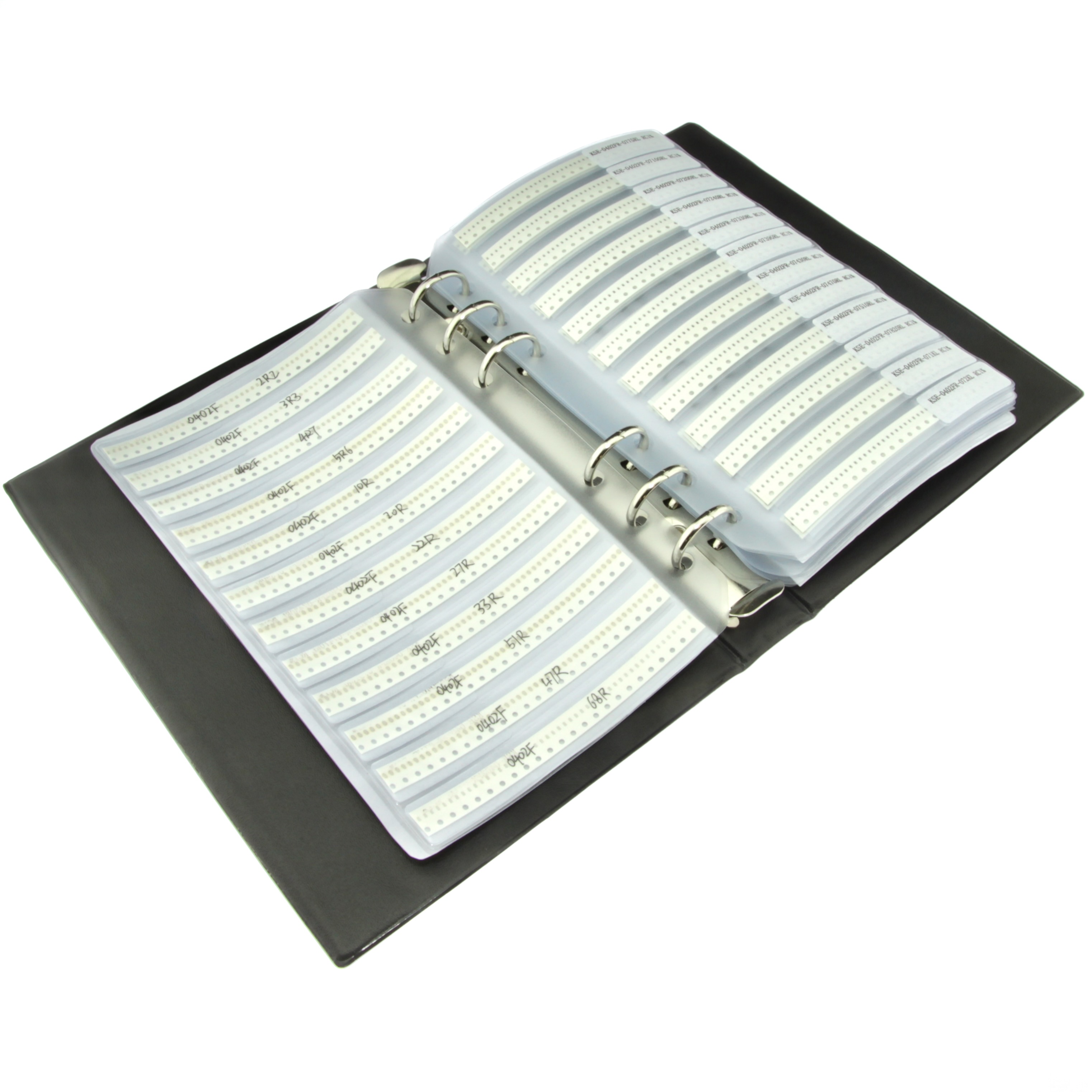 Набор SMD резисторов Keen Side 0402-0603-0805-1%. (144номиналов по 22 шт)