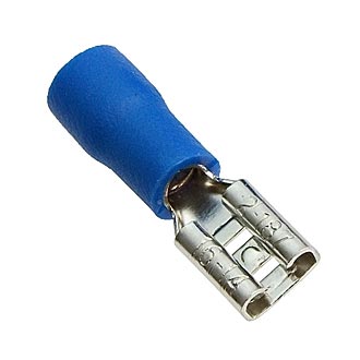 Клемма ножевая изолированная FDD2-187 blue