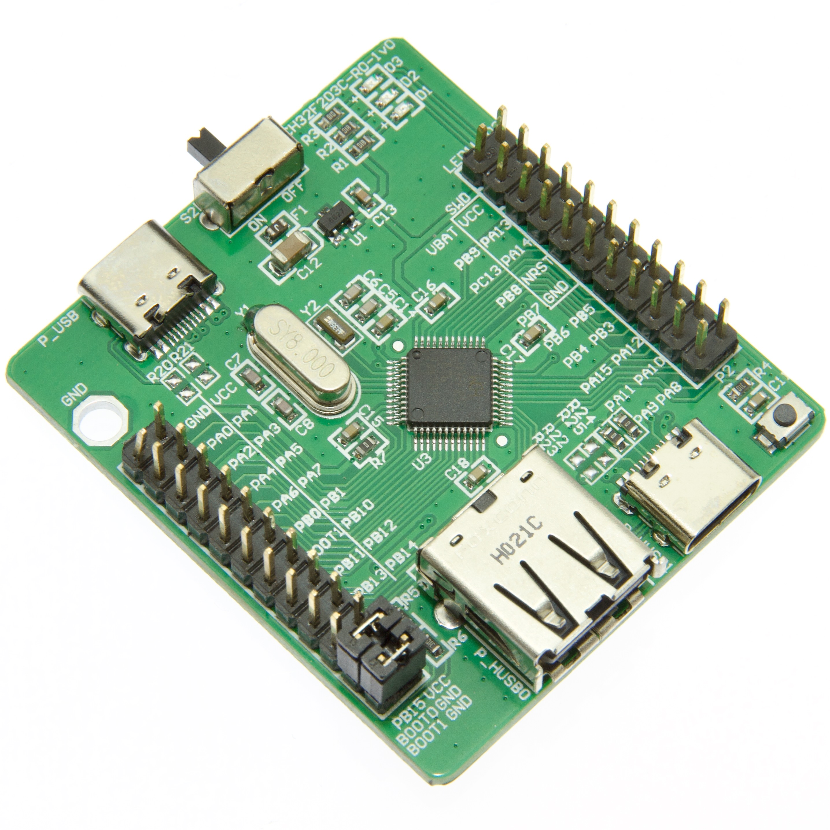 Средство разработки CH32F203C8T6-EVT-R0