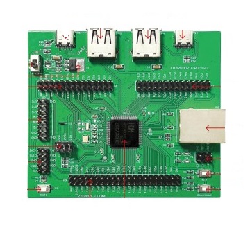 Средство разработки CH32F207VCT6-EVT-R0