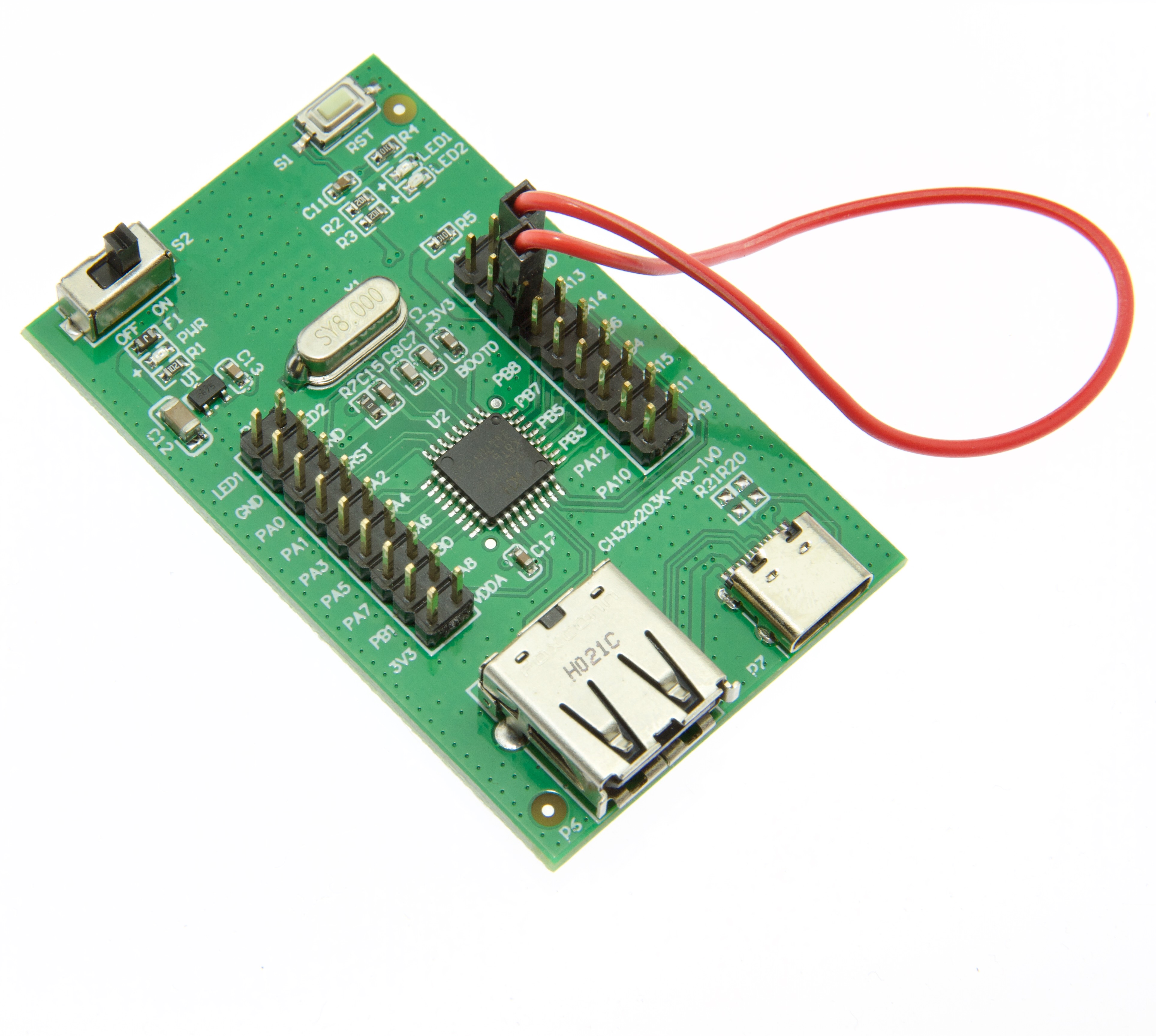 Средство разработки CH32V203K8T6-EVT-R0