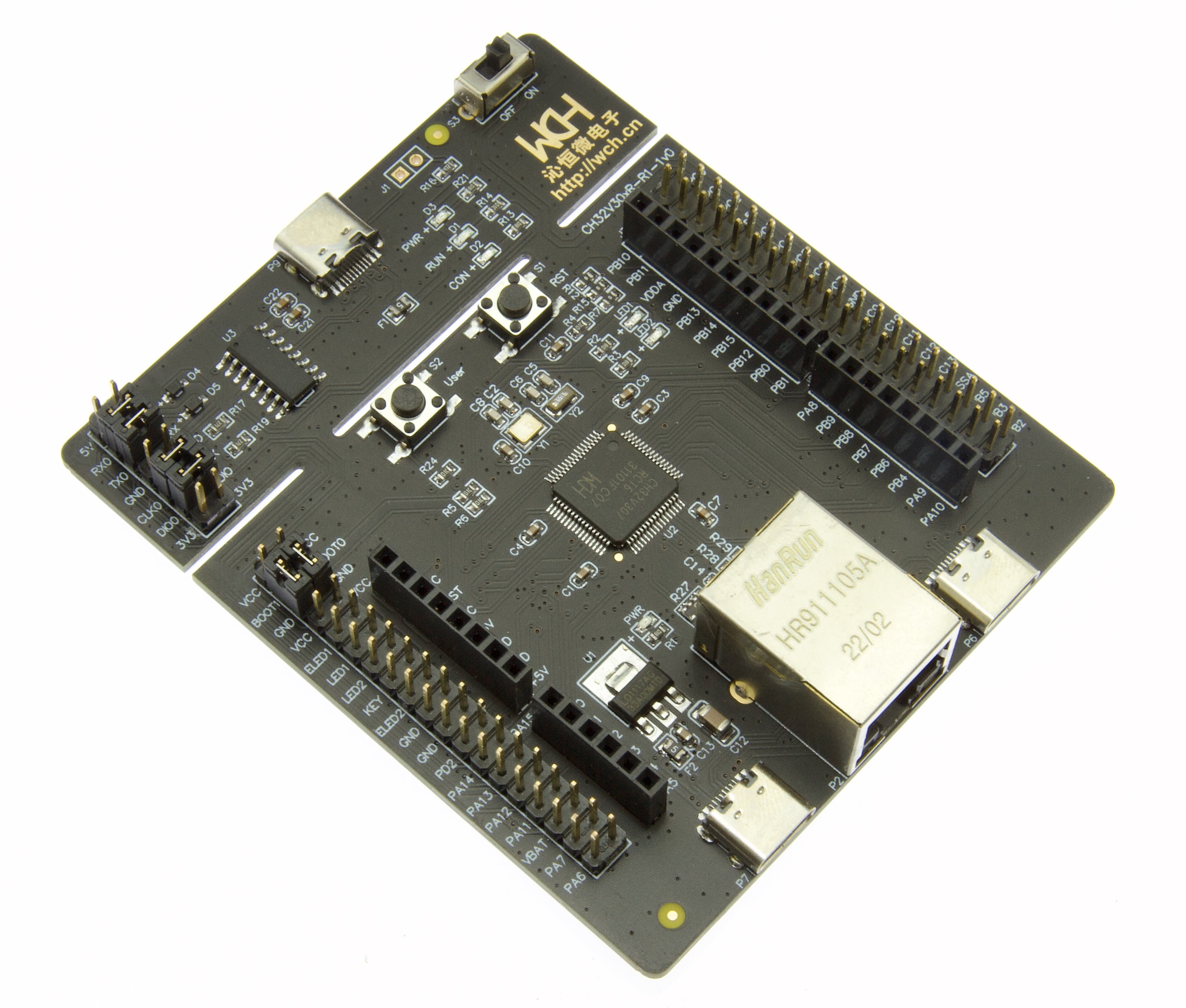 Средство разработки CH32V307RCT6-EVT-R1
