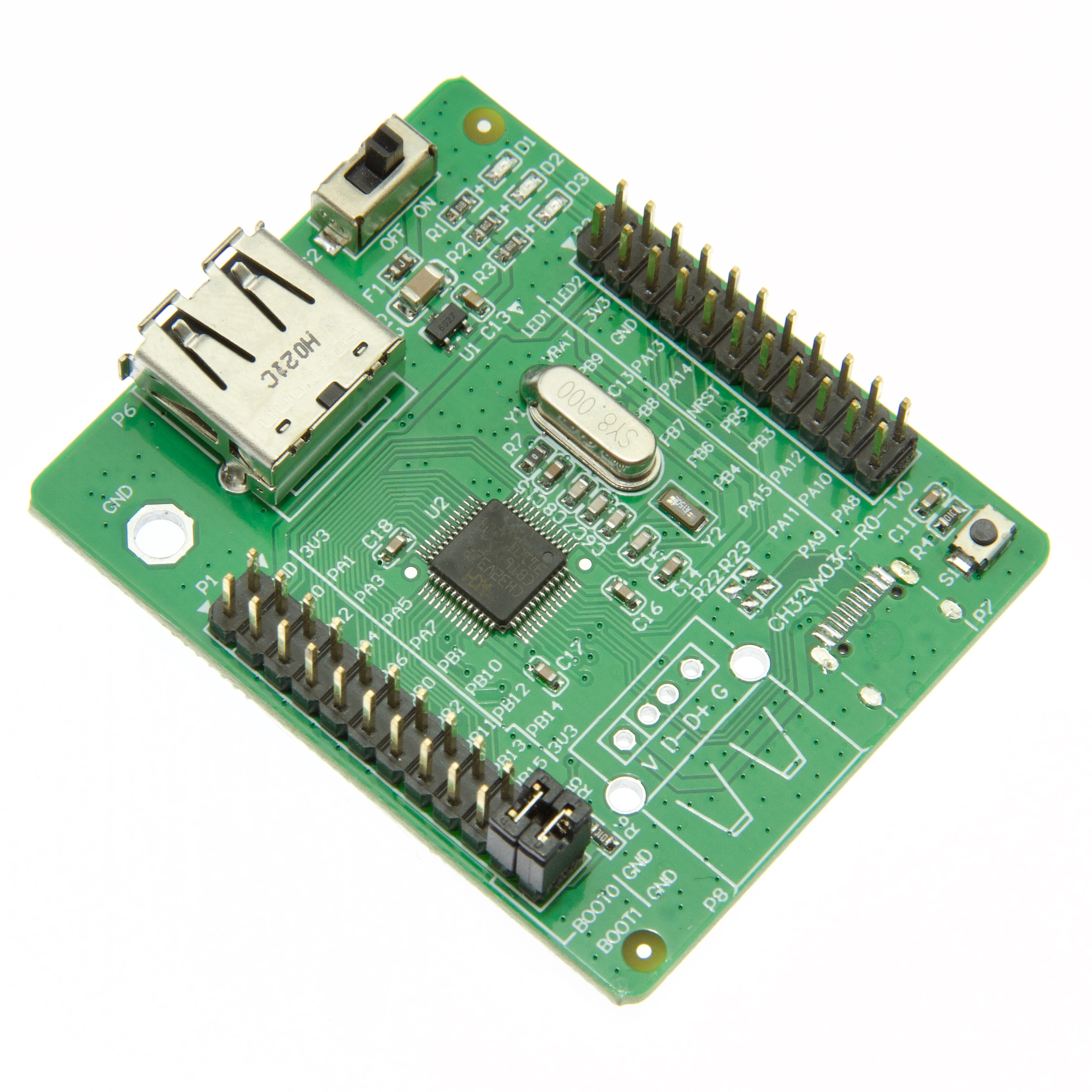 Средство разработки CH32V303CBT6-EVT-R0