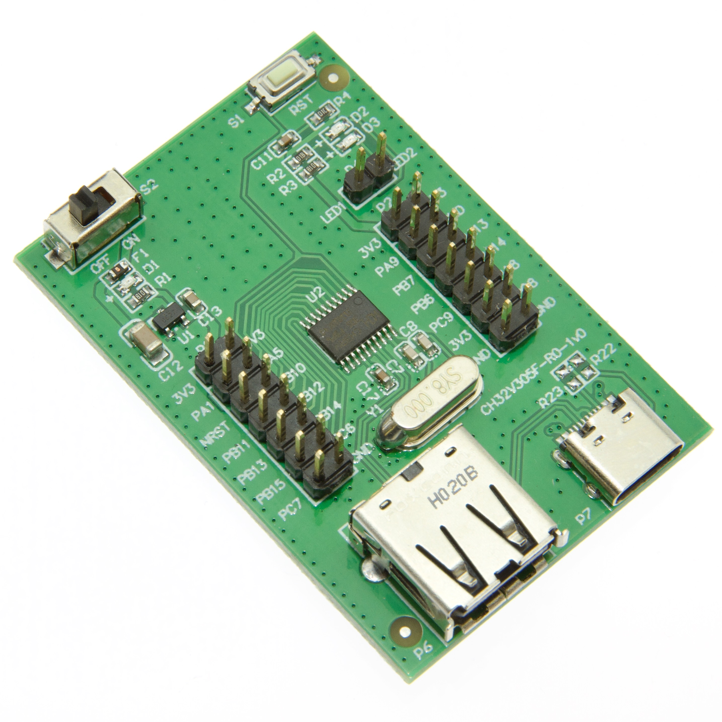 Средство разработки CH32V305FBP6-EVT-R0