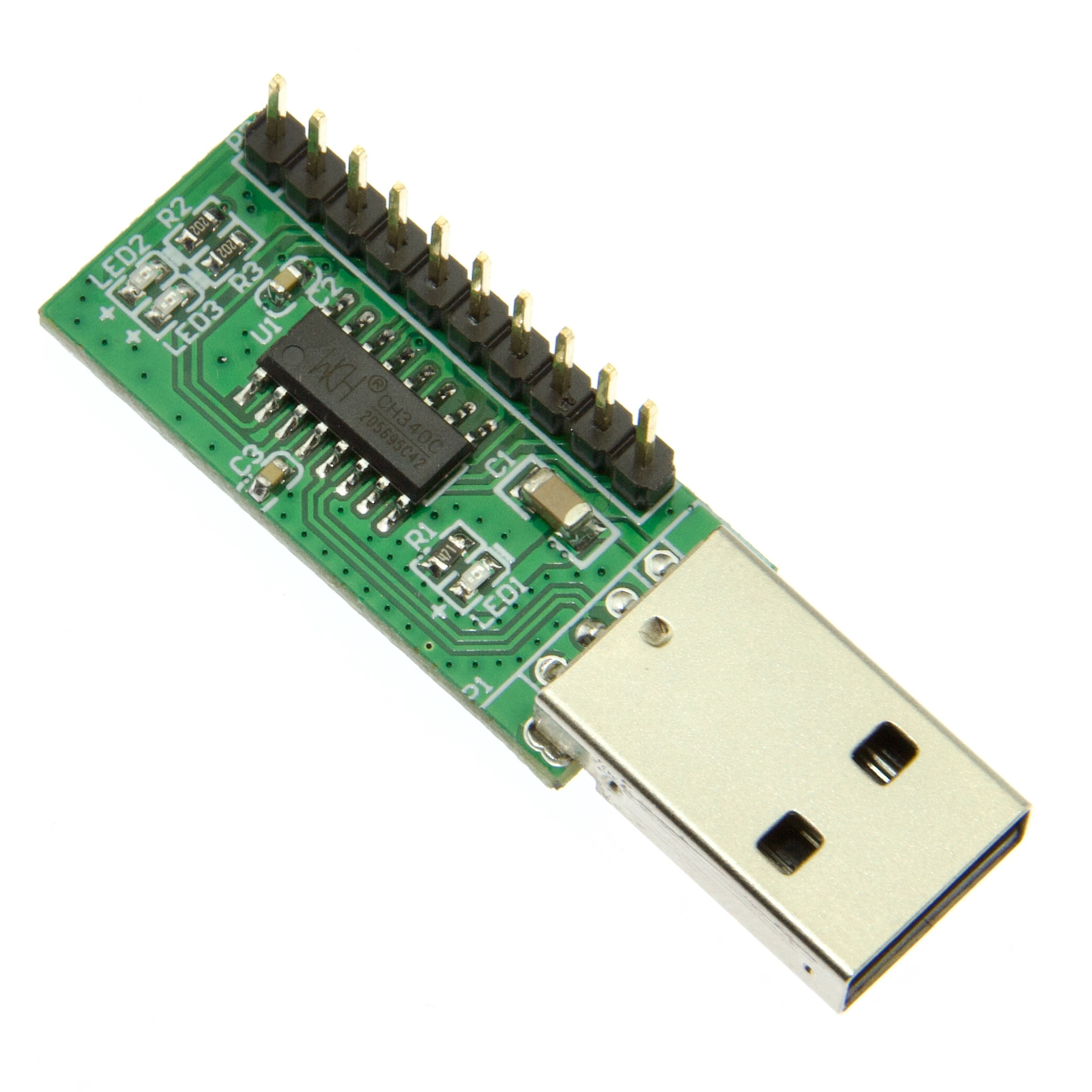 Средство разработки CH340C-EVT-TTL