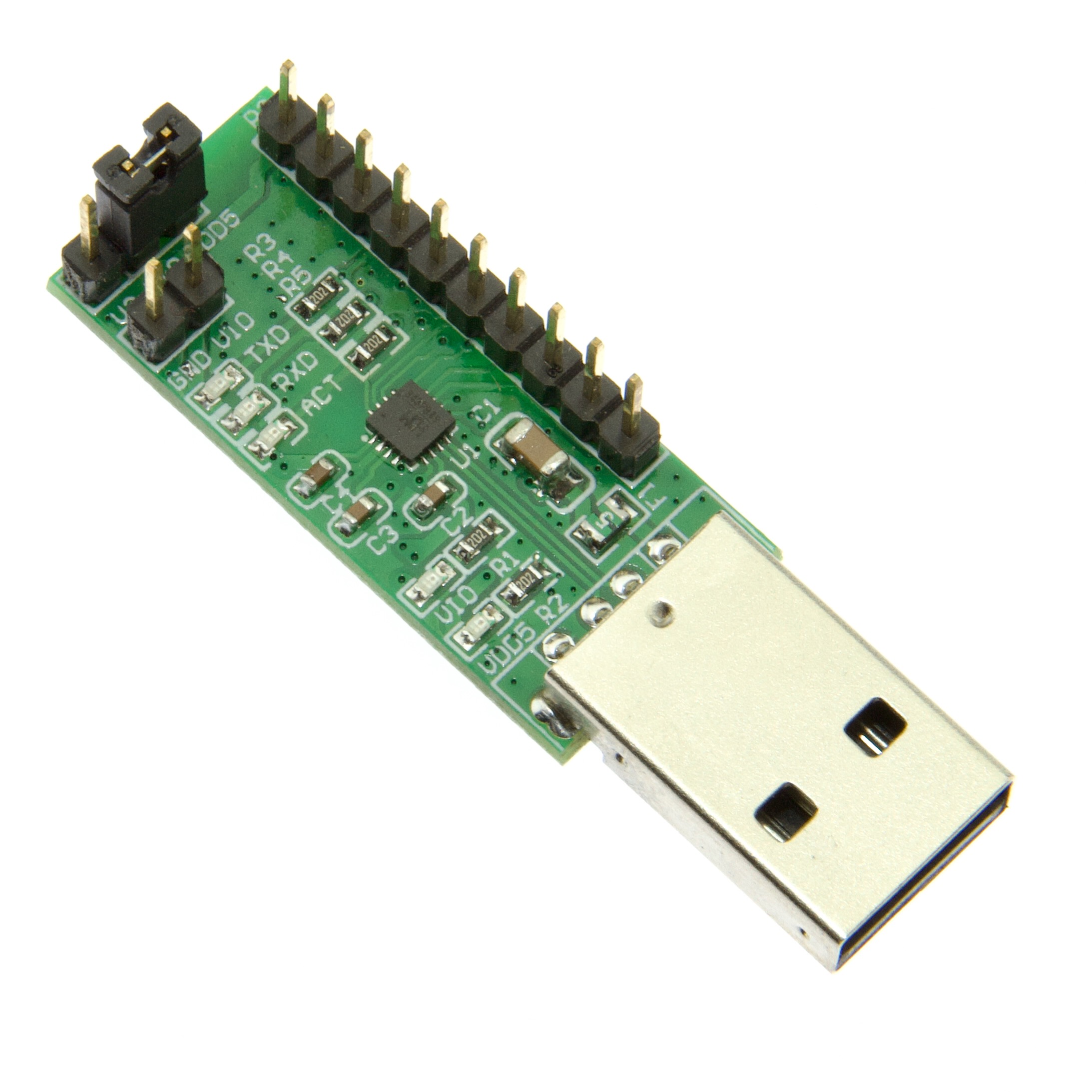 Средство разработки CH343P9T-EVT-TTL