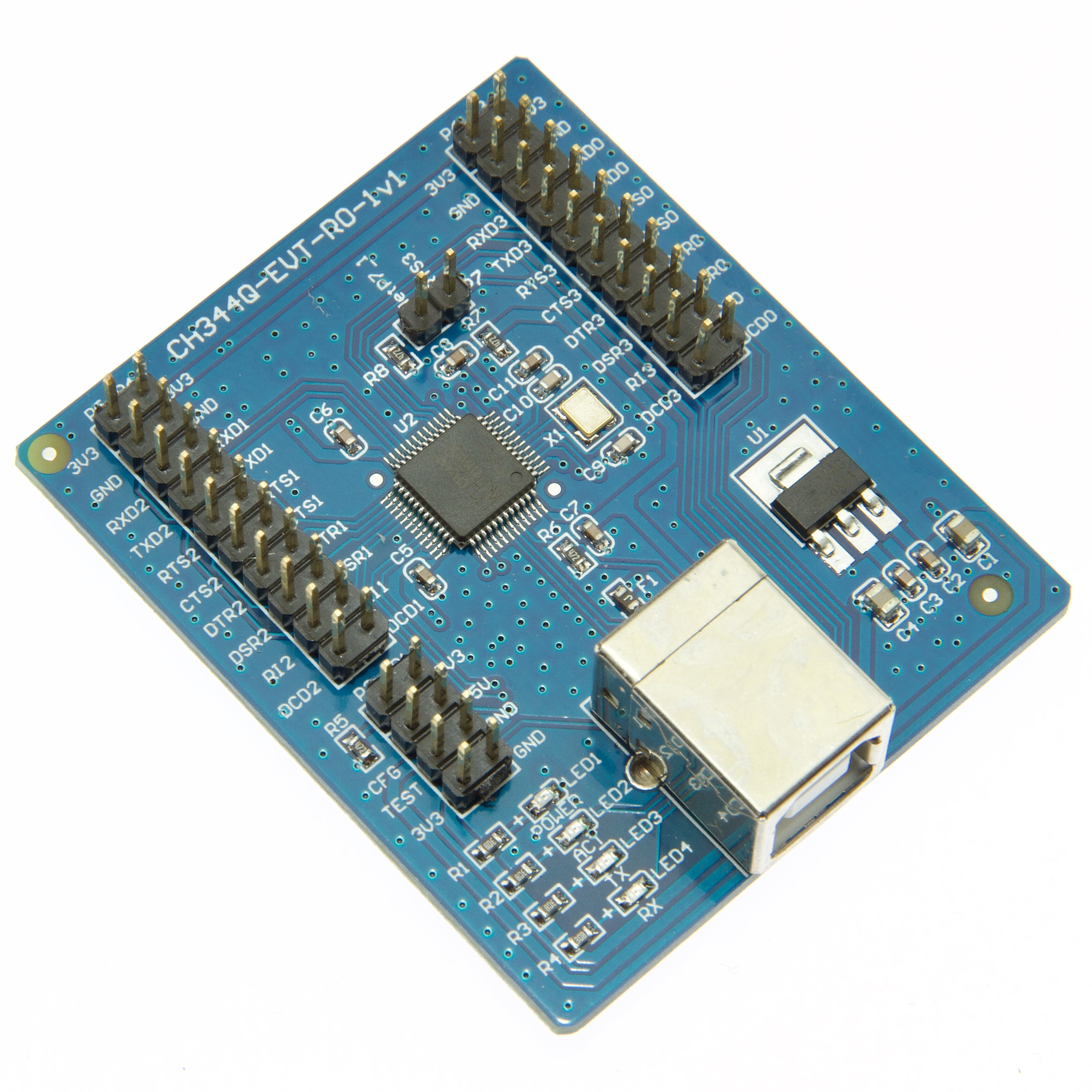 Средство разработки CH344Q-EVT-R0