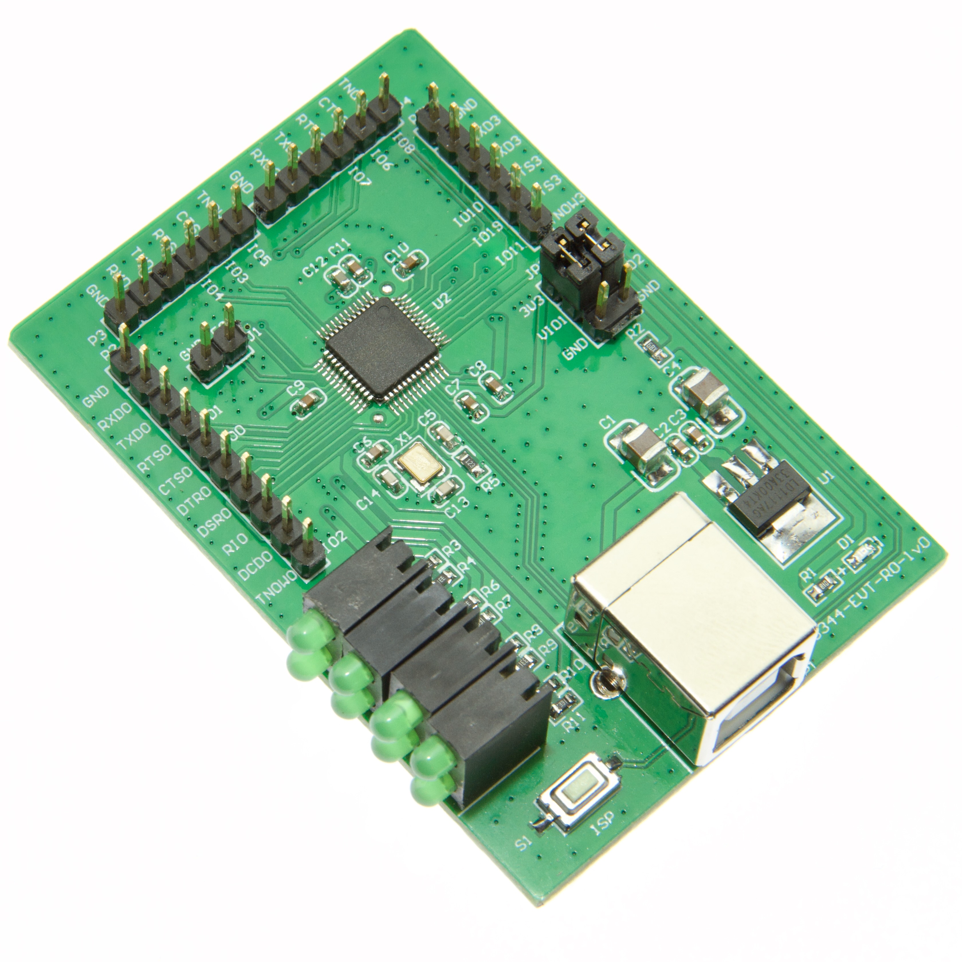 Средство разработки CH9344-EVT-TTL