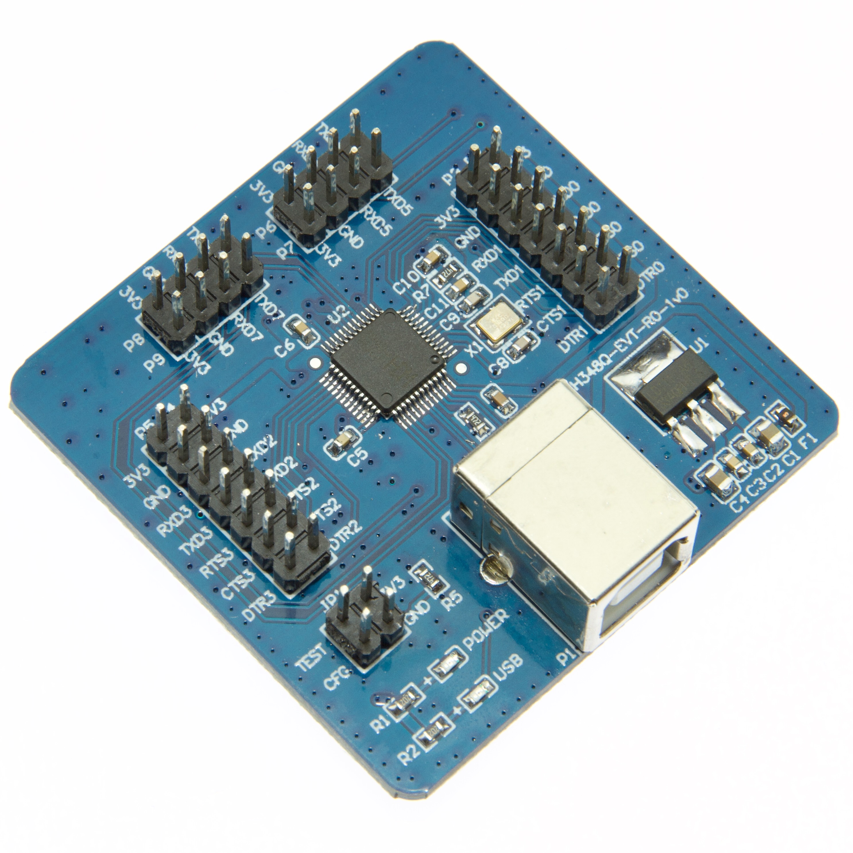 Средство разработки CH348Q-EVT-R0
