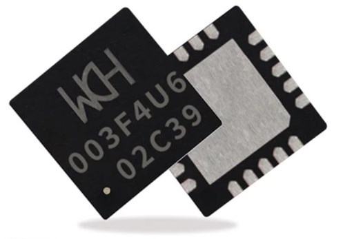 Микроконтроллер CH32V003F4U6